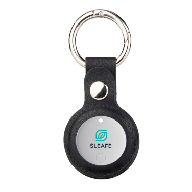Logo trade promotional giveaways picture of: Findmate Dual RCS recycled plastic item finder IPX 5